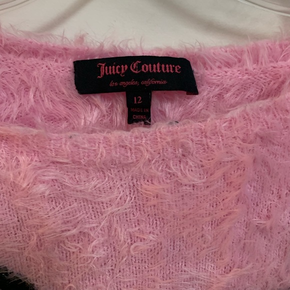 Juicy Couture Oversized Chabby Chic Sweater - Picture 3 of 5